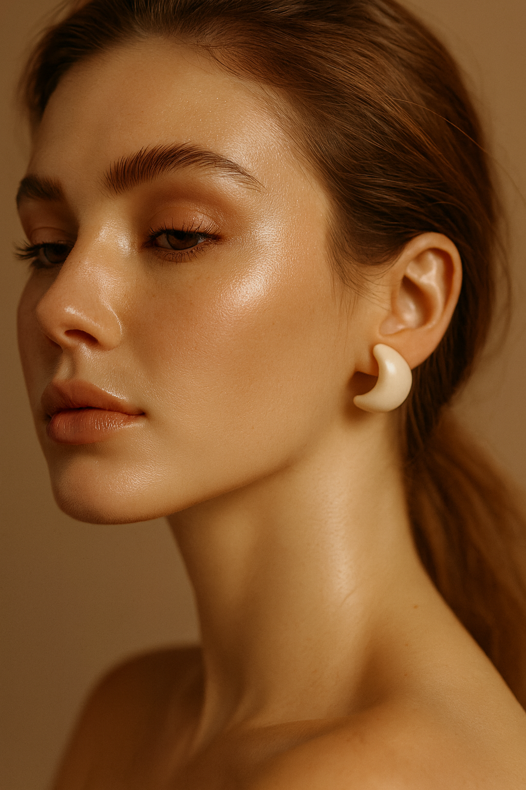 Éclats d’Époque – Boucles Gouttes en Résine Opaque et Translucide