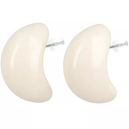 Éclats d’Époque – Boucles Gouttes en Résine Opaque et Translucide