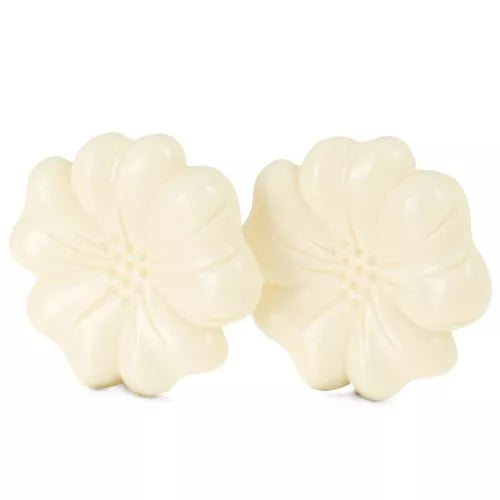 Fleur Marbrée – Boucles d’oreilles en résine 48 mm (5 couleurs)