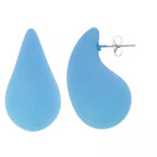 Douceur Épurée – Boucles Gouttes Bombées Mat 31 mm