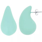 Douceur Épurée – Boucles Gouttes Bombées Mat 31 mm