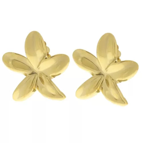 Fleur de Tiaré – Éclats d’Or sans Perçage