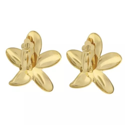 Fleur de Tiaré – Éclats d’Or sans Perçage