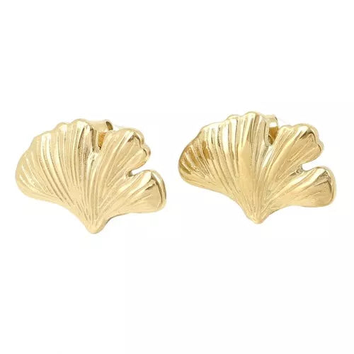 Feuilles d’Éternité – Clous Ginkgo en Acier Inox 316L
