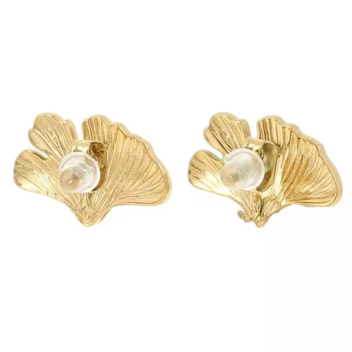 Feuilles d’Éternité – Clous Ginkgo en Acier Inox 316L