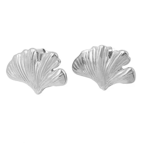 Feuilles d’Éternité – Clous Ginkgo en Acier Inox 316L