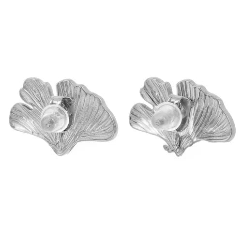 Feuilles d’Éternité – Clous Ginkgo en Acier Inox 316L